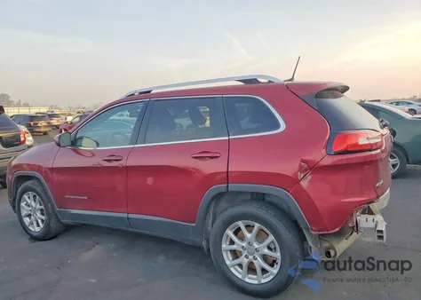 2017 Jeep Cherokee Latitude z USA, uszkodzony, nr VIN 1C4PJMCS6HD216004